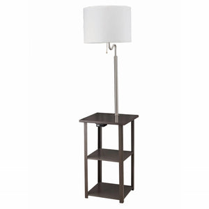 Square Table Floor Lamp