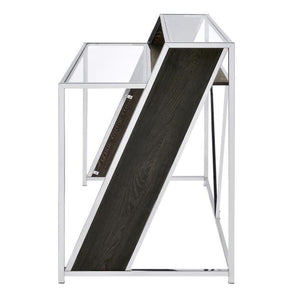 #7278 47" Chrome and Glass Writing Desk $299.95