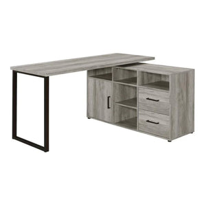 7600 59" Antique Nutmeg Desk w/Return $249.95 - Clearance!