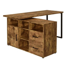 Load image into Gallery viewer, #7600 59&quot; Nutmeg Desk w/Return $349.95