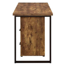 Load image into Gallery viewer, #7600 59&quot; Nutmeg Desk w/Return $349.95