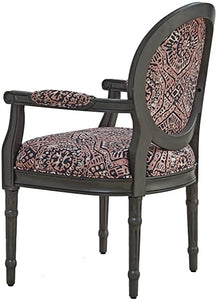 Charcoal Gray Guest Chair