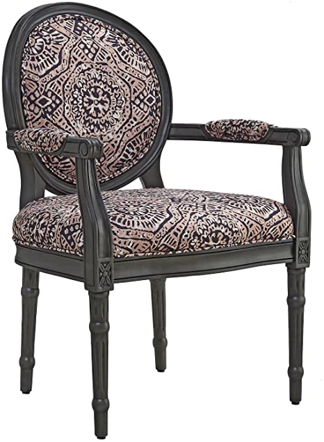 Charcoal Gray Guest Chair