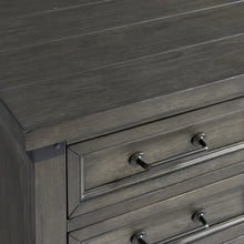 Load image into Gallery viewer, #7929 66&quot; Pewter Credenza Desk (Hutch sold separately)$1,199.95