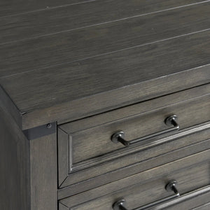 7929 66" Pewter Credenza Desk (Hutch sold separately)$1,199.95