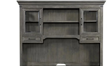 Load image into Gallery viewer, #7927 Pewter Hutch $899.95 (credenza sold separately)