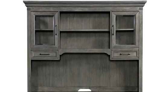 7927 Pewter Hutch $899.95 (credenza sold separately)