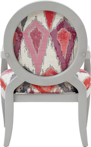 Modern Gray Guest Chair - 1 Only!