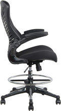 Load image into Gallery viewer, 6045 Drafting Chair with Flip Up Arm
