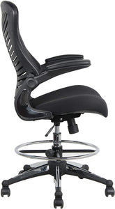 6045 Drafting Chair with Flip Up Arm