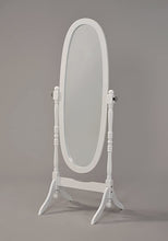 Load image into Gallery viewer, White Cheval Mirror