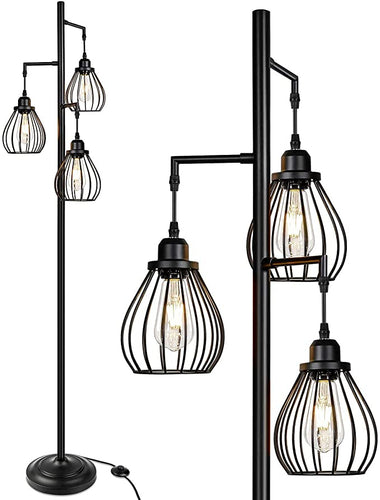 Industrial Style Floor Lamp