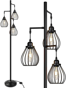 Industrial Style Floor Lamp