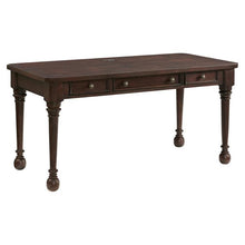 Load image into Gallery viewer, 7529 Burnt Caramel Writing Desk $849.95 (Limited Stock!)