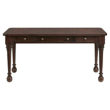 Load image into Gallery viewer, #7529 Burnt Caramel Writing Desk $849.95