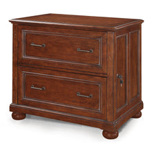 Load image into Gallery viewer, Cherry 2 Drawer Lateral File Cabinet