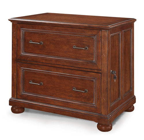 5702 Cherry 2 Drawer Lateral File Cabinet $559.95