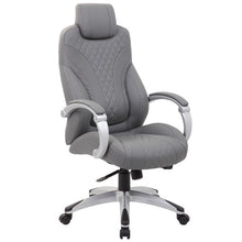 Load image into Gallery viewer, 7489 Gray Caresoft Desk Chair $279.95