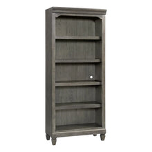 Load image into Gallery viewer, 7926 Pewter 76&quot;Bunching Bookcase $699.95