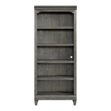 Load image into Gallery viewer, 7926 Pewter 76&quot;Bunching Bookcase $699.95