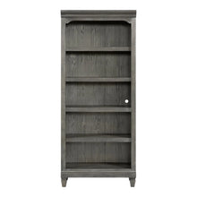 Load image into Gallery viewer, #7926 Pewter 76&quot;Bunching Bookcase $699.95