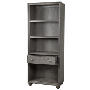 #7491 Gray Wash Bunching Bookcase $899.95