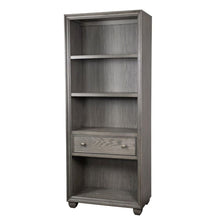 Load image into Gallery viewer, #7491 Gray Wash Bunching Bookcase $899.95