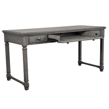 Load image into Gallery viewer, 7492 Gray Wash Writing Desk $699.95