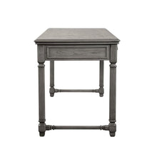 Load image into Gallery viewer, 7492 Gray Wash Writing Desk $699.95