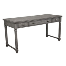 Load image into Gallery viewer, 7492 Gray Wash Writing Desk $699.95