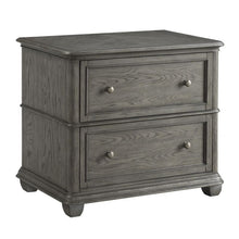 Load image into Gallery viewer, #7496 Gray Wash Lateral File Cabinet $859.95
