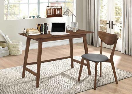 5784 Walnut Desk w/Chair $229.95