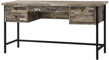Load image into Gallery viewer, #7570 60&quot; Salvage Cabin Writing Desk $299.95 (out of stock)
