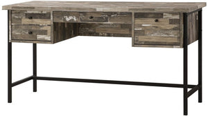 7570 60" Salvage Cabin Writing Desk $228.95