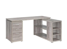 Load image into Gallery viewer, #6963 Driftwood L-Shape Desk $349.95