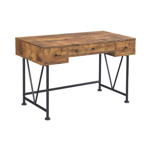 #7988 47" Nutmeg 3 Drawer Writing Desk $179.95