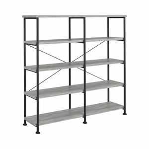 #7989 Nutmeg Wide Bookcase $229.95 (OUT OF STOCK)