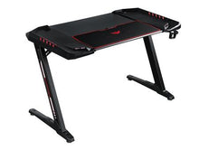 Load image into Gallery viewer, 7778 50&quot; Bat Light up Black Gaming Desk $349.95