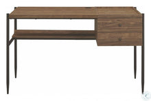 Load image into Gallery viewer, #7277 49&quot; Aged Walnut Writing Desk $249.95