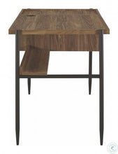 Load image into Gallery viewer, #7277 49&quot; Aged Walnut Writing Desk $249.95