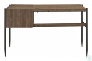 7277 49" Aged Walnut Writing Desk $249.95