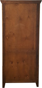 #7095 Rustic Cabana Bookcase $679.95