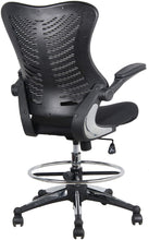 Load image into Gallery viewer, 6045 Drafting Chair with Flip Up Arm