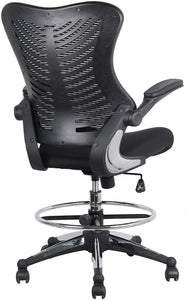 6045 Drafting Chair with Flip Up Arm