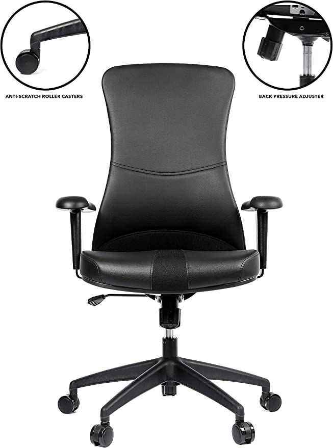 6625 Ergonomic High Back Executive Desk Chair $249.95