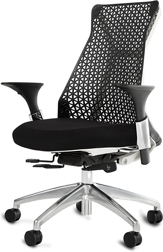 6271 Contemporary Mesh Back Desk Chair $238 - 1 Only!