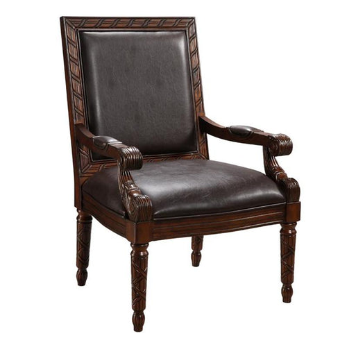 Carved Executive Chair