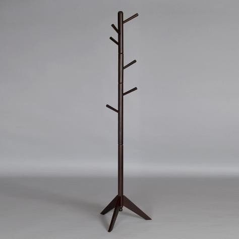 Espresso Hall Tree