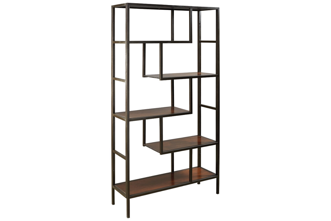 #6020 Brn/Blk Bookcase $189.95
