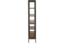 Load image into Gallery viewer, #6020 Brn/Blk Bookcase $189.95